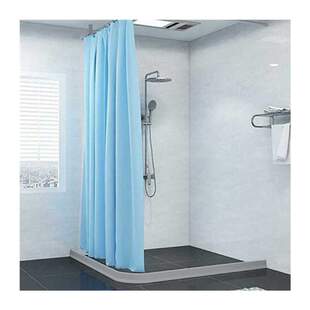 Bathroom Silicone Water Stopper Strip Water Barrier Dam Dry