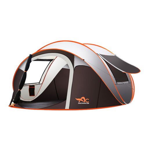 Outdoor Full-Automatic Home Family Camping Tent Instant Unfo