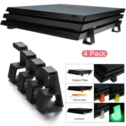 PS4 Game Console Bracket For Playstation 4 For PS4 Slim Pro