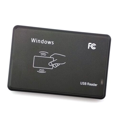 125Khz RFID Reader EM4100 USB Proximity Sensor Smart Card Re
