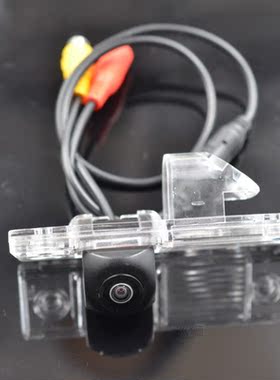 Car Rear View Camera Bracket Mount License Plate 170 Degress