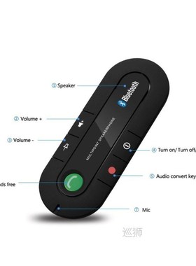 Wireless Bluetooth-Compatible Multipoint Speakerphone 4.1 ED