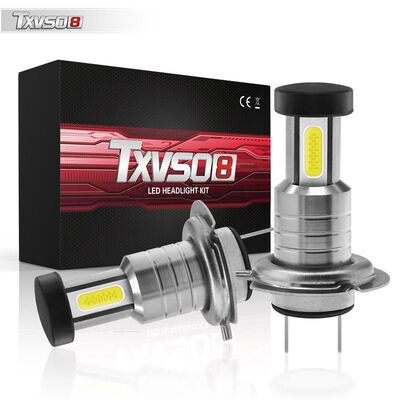 2020 M7X CAR LED BLB Headlights H7 200W 40000LM Light Bulbs