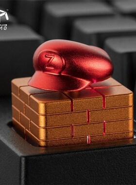 zomo super mario bro hat m Artisan  CNC anodized alunum Comp