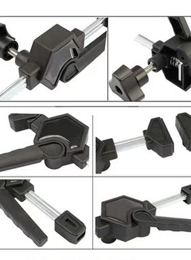 Tabletop Clamper Adjustable Quick Release Grip Woodworking C