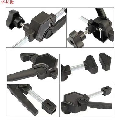 Tabletop Clamper Adjustable Quick Release Grip Woodworking C