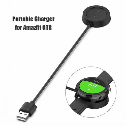 1m Portable USB Magnetic Charger For Huami Amazfit GTR 42mm