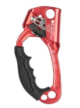 Hand Ascender Climbing Clamp Rappelling Gear Survival