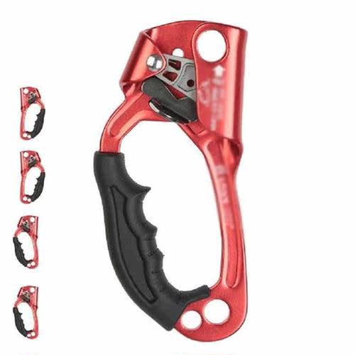 Hand Ascender Climbing Clamp Rappelling Gear Survival