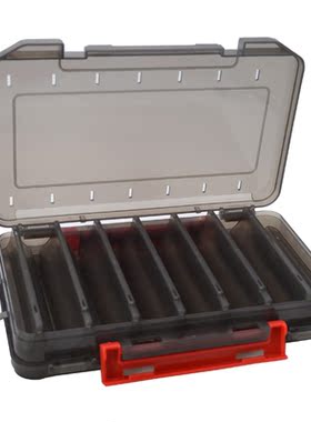 1Pcs Fishing Tackle Boxes Storage Case Multifunctional Doubl