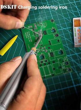 Mini portable Battery Soldering Iron with USB Welding Tools