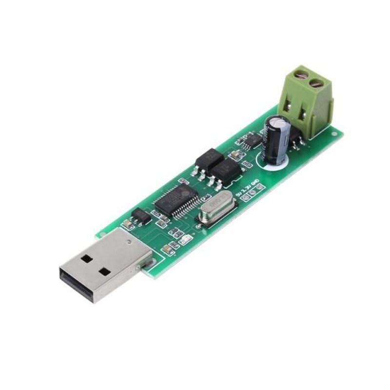 USB To MBUS Slave Module Master-slave Communication Debuggin