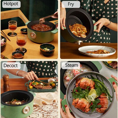 220V Multicooker Electric Hot Pot Slow Cooker Non-stick Elec