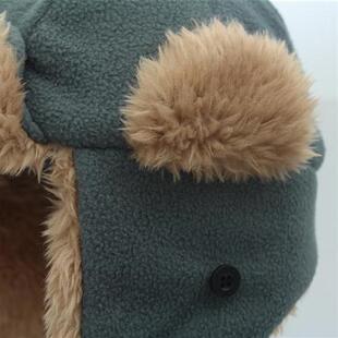 Connectyle Toddler Boys Kids Fleece Trapper Sherpa Lined