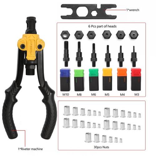 Labor-saving Hand Riveter BT-617 Manual Rivet Machine Riveti