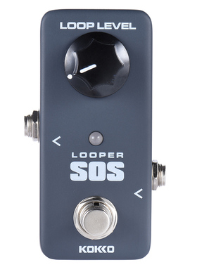 KOKKO FLP2 Mini SOS Looper Pedal Portable Guitar Effect