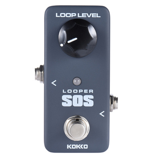 KOKKO FLP2 Mini SOS Looper Pedal Portable Guitar Effect