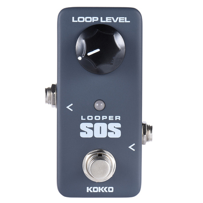 KOKKO FLP2 Mini SOS Looper Pedal Portable Guitar Effect