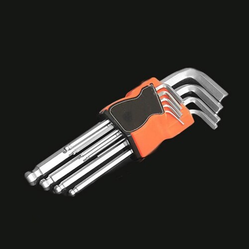 Accessories Ball End Hex Key Wrench Allen Hex Wrench Chrome