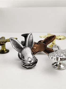 Nordic Style Rabbit Shape Cabinet Door Handle Cupboard