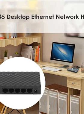 10/100/1000Mbps 5 Port Gigabit Switch RJ45 Desktop Ethernet