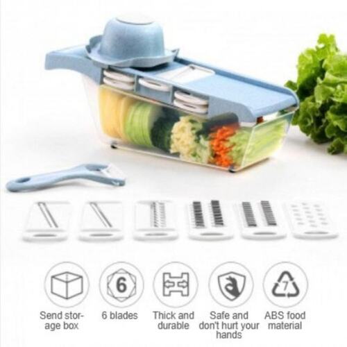 Multifunctional Vegetable Cutter Fruit Slicer Grater Shredde