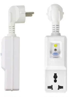 EU 16A Socket Adaptor Home Circuit Breaker Plug Leakage Prot