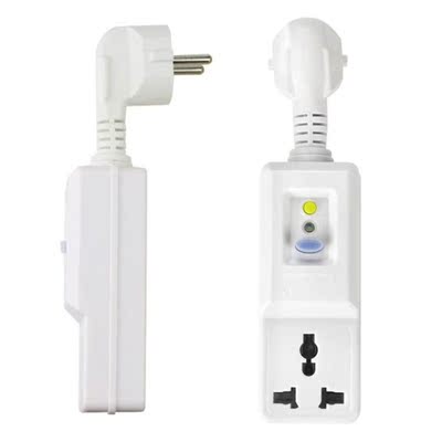 EU 16A Socket Adaptor Home Circuit Breaker Plug Leakage Prot