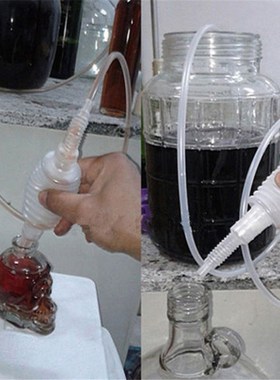 199CM Semi-automatic Home Brew Syphon Pack For Wine Making H