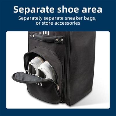 Golf Travel Bag Aviation with Wheels Lge  Club Cov