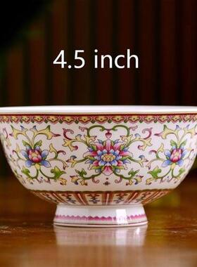 4.5 Inch Jingdezhen Ramen Bowl Ceramic Bone china Rice Soup