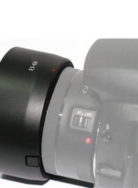 New For ES-68 II Bayonet Mount Round Shape Lens Plastic F/1.