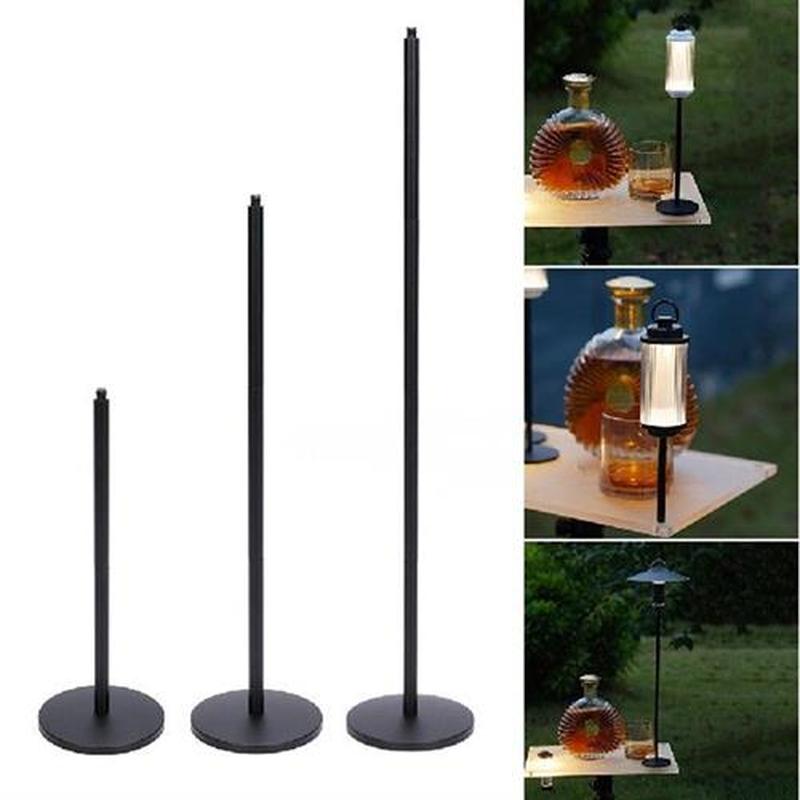 Outdoor Desktop Light Stand Aluminum Alloy Lantern Bracket
