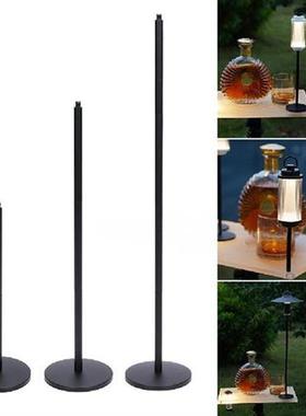 Outdoor Desktop Light Stand Aluminum Alloy Lantern Bracket
