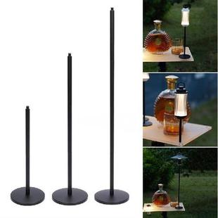 Alloy Stand Aluminum Bracket Lantern Desktop Outdoor Light