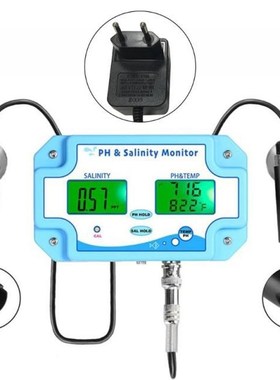 Newest PH-2987 3 in 1 Multi-parameter PH/Salinity/Temperatur