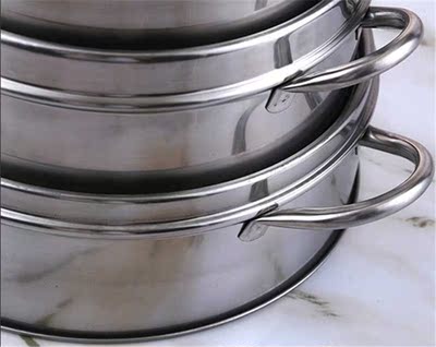 Stainless Steel Steamer fish steamed stuffed bun Rack Multif