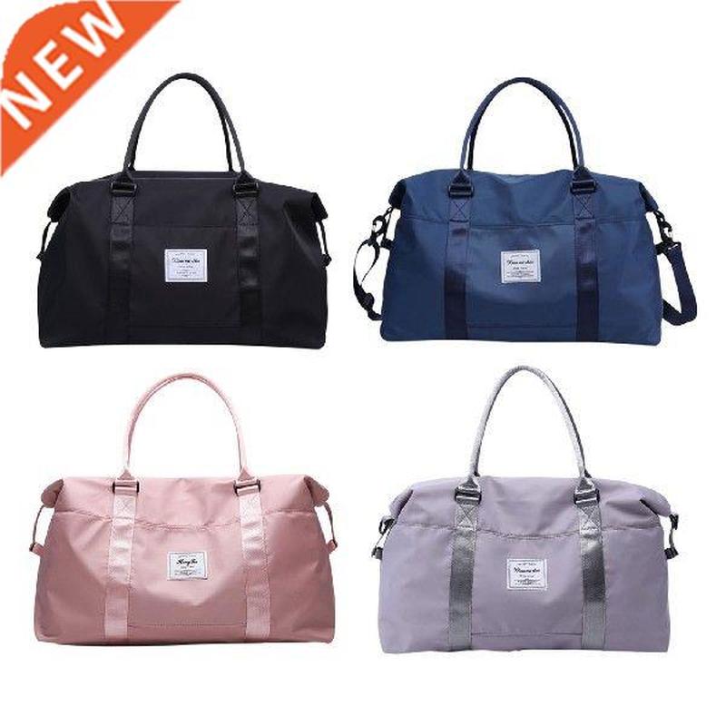 Women Sports ess Bag Men Gym Yoga Bag Big Travel Duffle图片