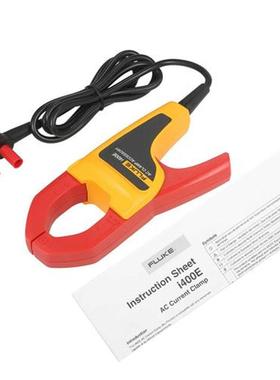FLUKE i400E AC Current Clamp Meter with Dual Banana Jack 1A~