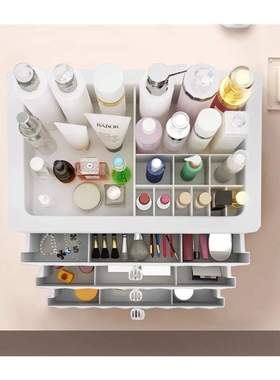 Cosmetic Case Waterproof Makeup Organizer Jewelry Box Woman