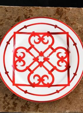 Dinner plates Home Tableware Ceramic Bone China Dinner Set