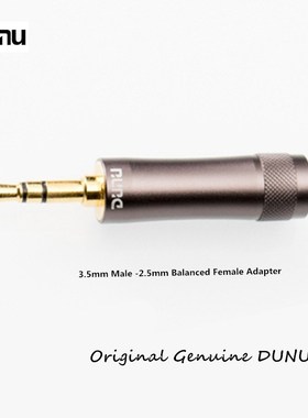Original DUNU 3.5mm Single ended Male  2.5mm Balanced Femal