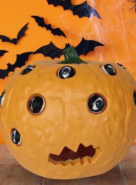 Halloween Pumpkin String Festival Bar Home Party Decor