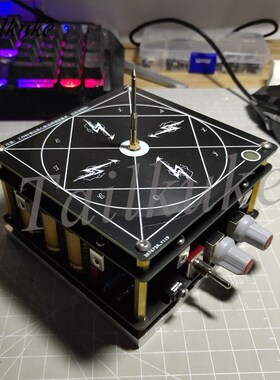 Music Tesla Coil SSTC Artificial Lightning Science and Educa