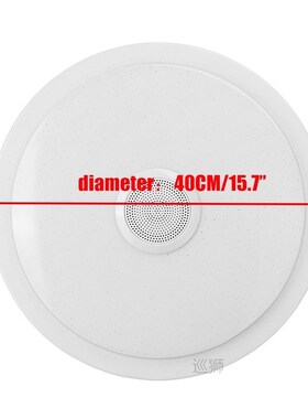 300W 40cm Modern RGB Dimming LED Ceiling Light  Remote/APP I