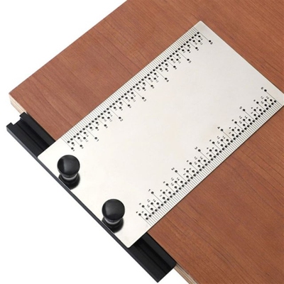 6 inch Stainless Steel Woodworking T-Rule Ruler Multi-functi