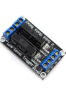 5V 12V 24V 2 Channel SSR G3MB-202P Solid State Voltage Relay