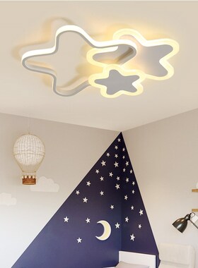Pink/White LED Ceiling chandelie Lights  Children's room