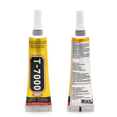 T-7000 15ml Super Adhesive Epoxy Resin Glue Repair Crack Fra