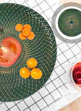 Plate Tray Plates Fruit Serving Bowl Decorative Snack